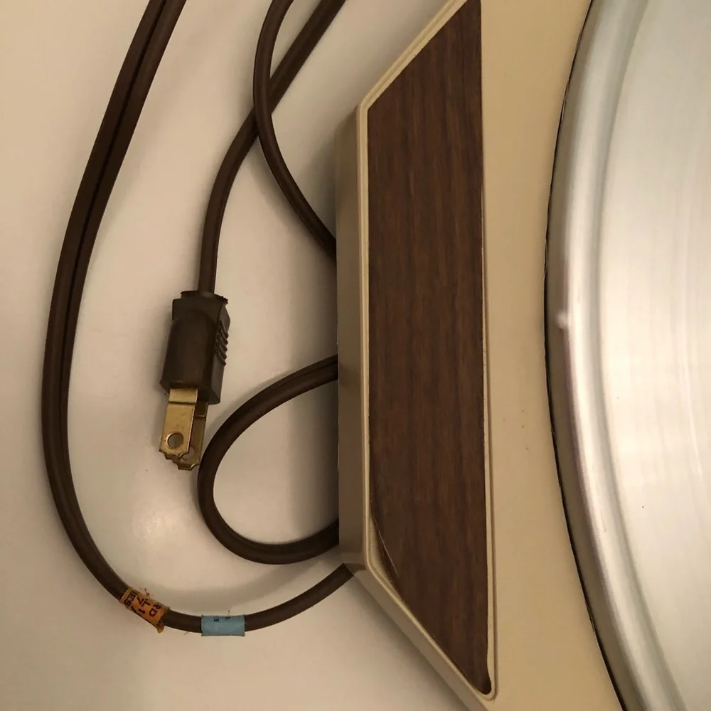 Vintage Hot Warming Server